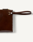 Bank Bag in Patent Leather