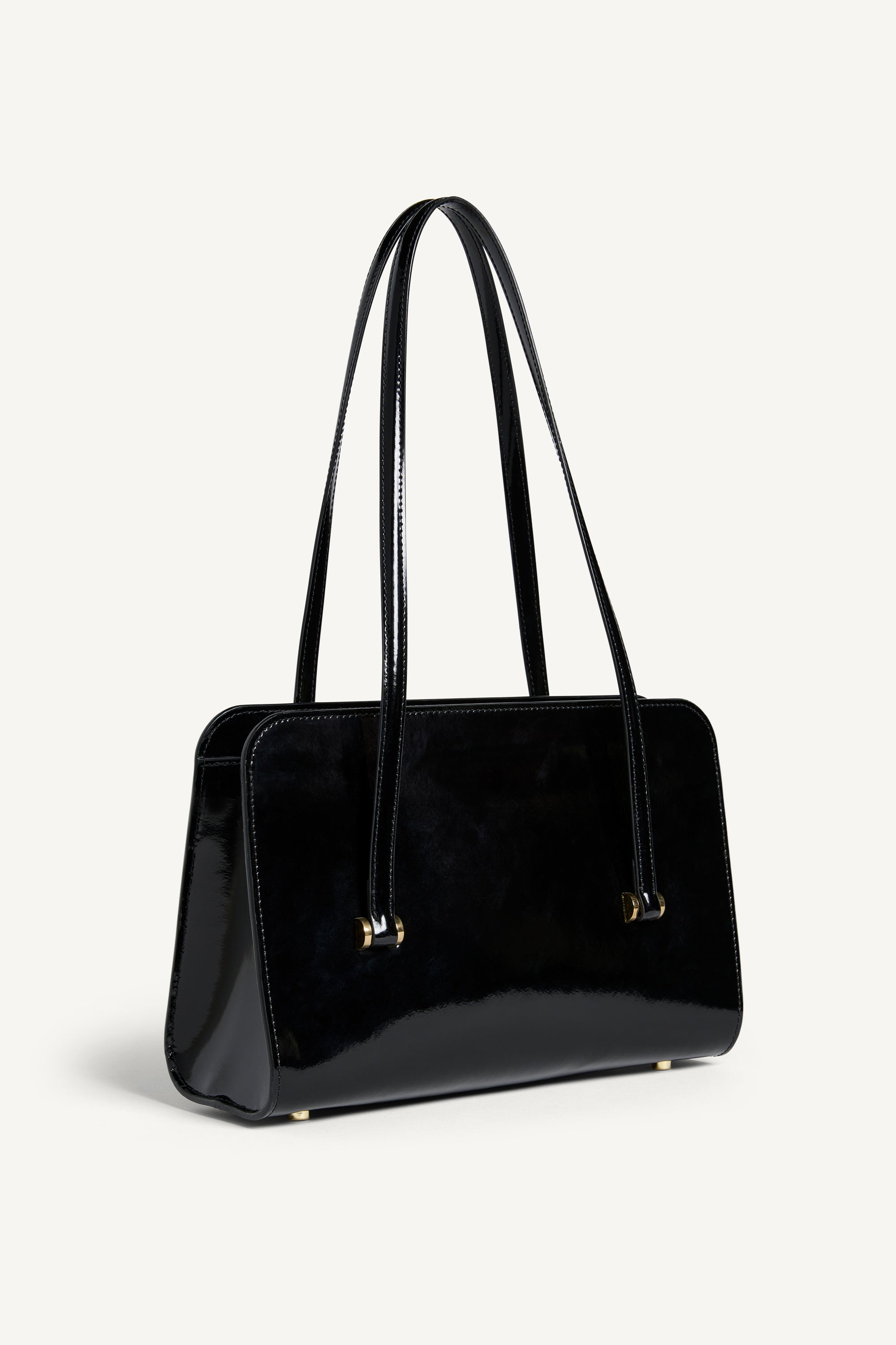 Magazine Bag in Patent Leather