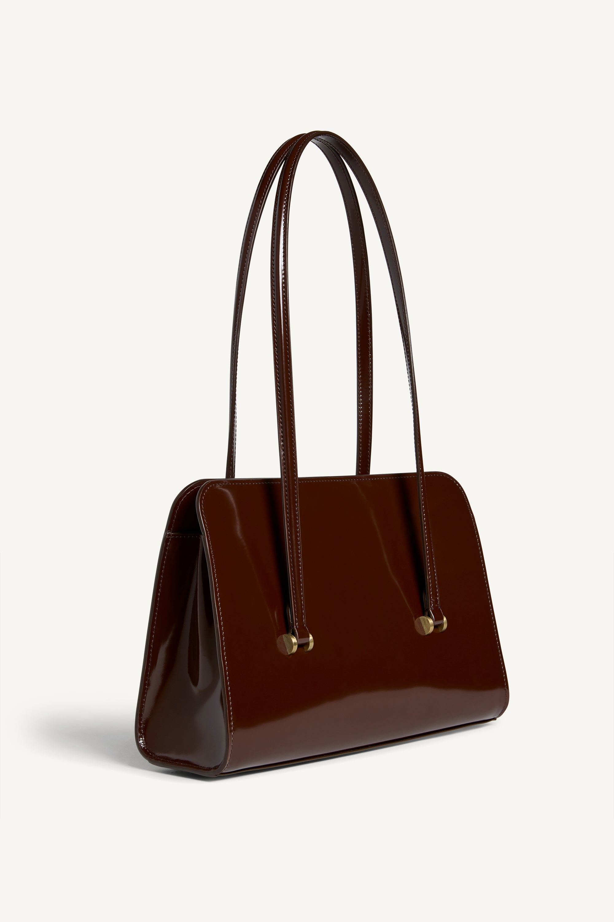 Magazine Bag in Patent Leather
