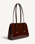 Magazine Bag in Patent Leather
