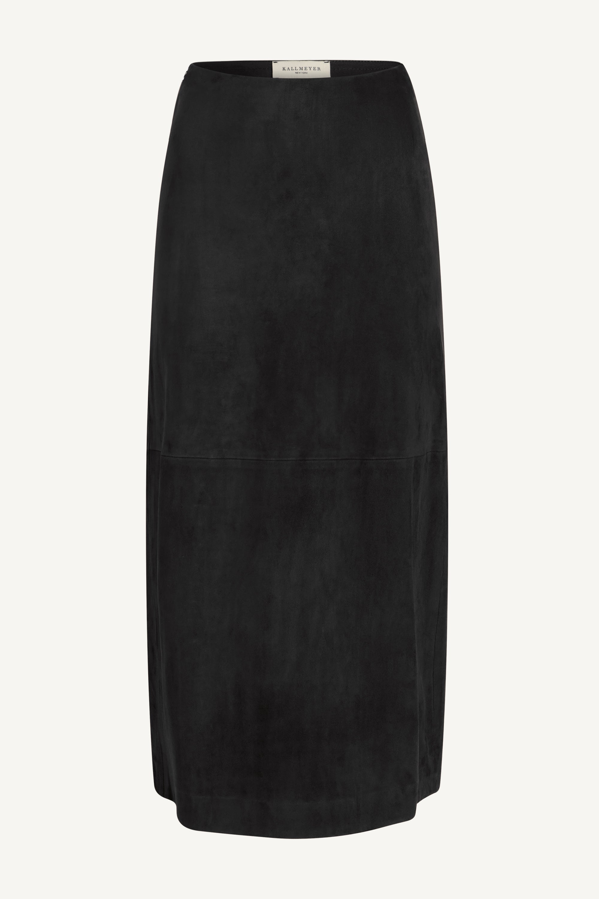 Emilee Pencil Skirt in Lightweight Suede