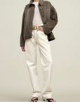 Elliot Chore Coat in Distressed Corduroy