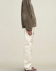 Elliot Chore Coat in Distressed Corduroy