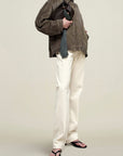 Elliot Chore Coat in Distressed Corduroy