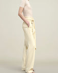 Ulla Tie Trouser in Virgin Wool Blend