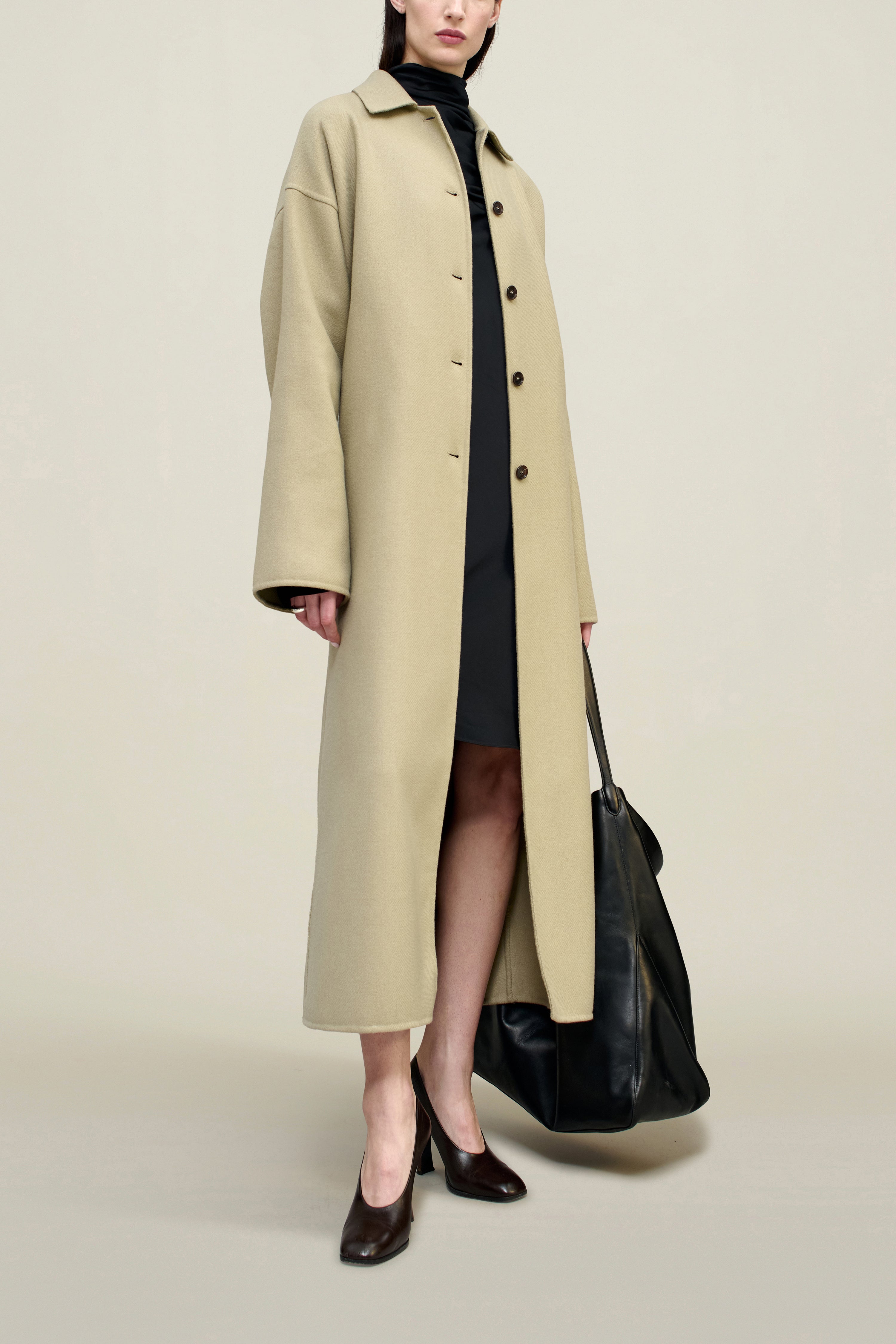 Constance Coat in Virgin Wool