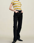 Farah Classic Bootcut in Stretch Denim
