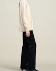 Lena V-Neck in Brushed Cashmere