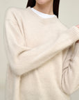 Lena V-Neck in Brushed Cashmere