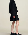 Abby Cropped Jacket in Cashmere Wool