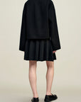 Abby Cropped Jacket in Cashmere Wool