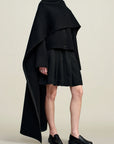 Abby Cropped Jacket in Cashmere Wool