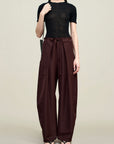 Clemence Pant in Gazar Suiting