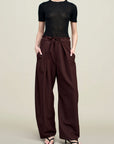 Clemence Pant in Gazar Suiting