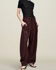 Clemence Pant in Gazar Suiting