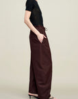 Clemence Pant in Gazar Suiting