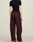 Clemence Pant in Gazar Suiting