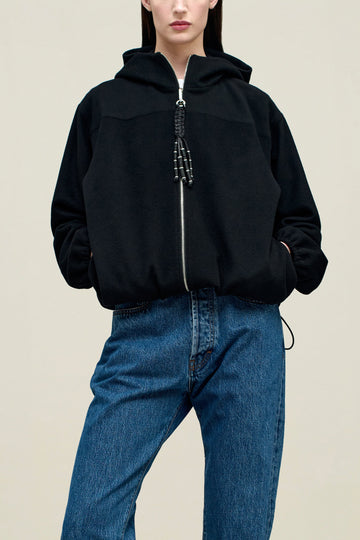 Suri Windbreaker in Wool Coating
