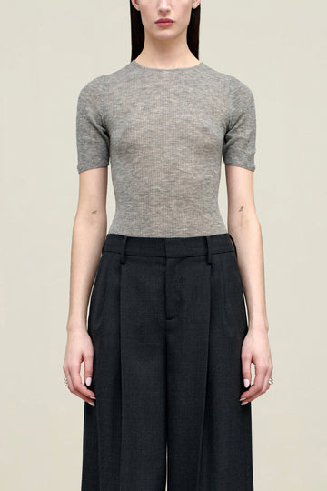Eaton Tee in Superfine Wool
