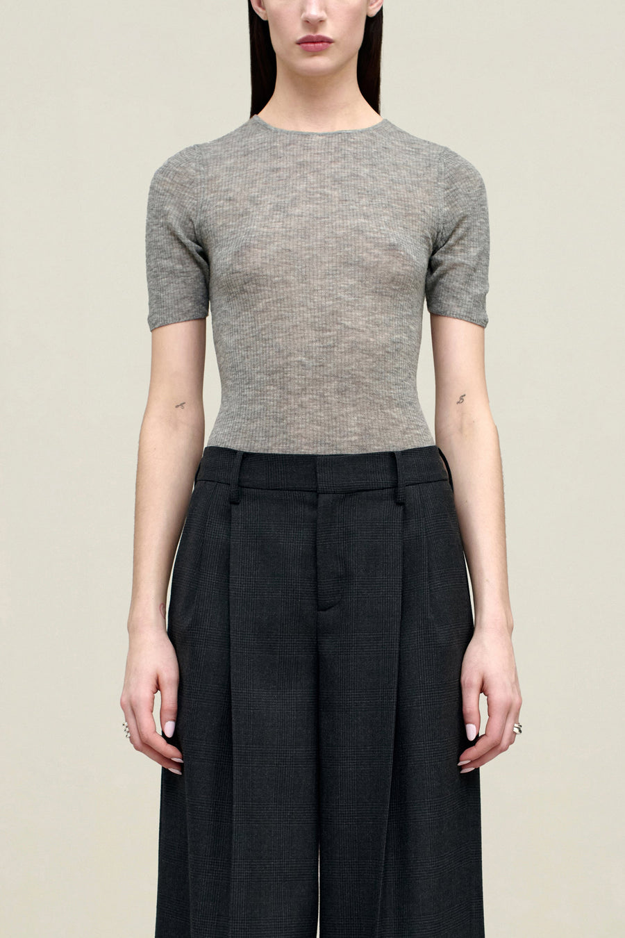 Eaton Tee in Superfine Wool