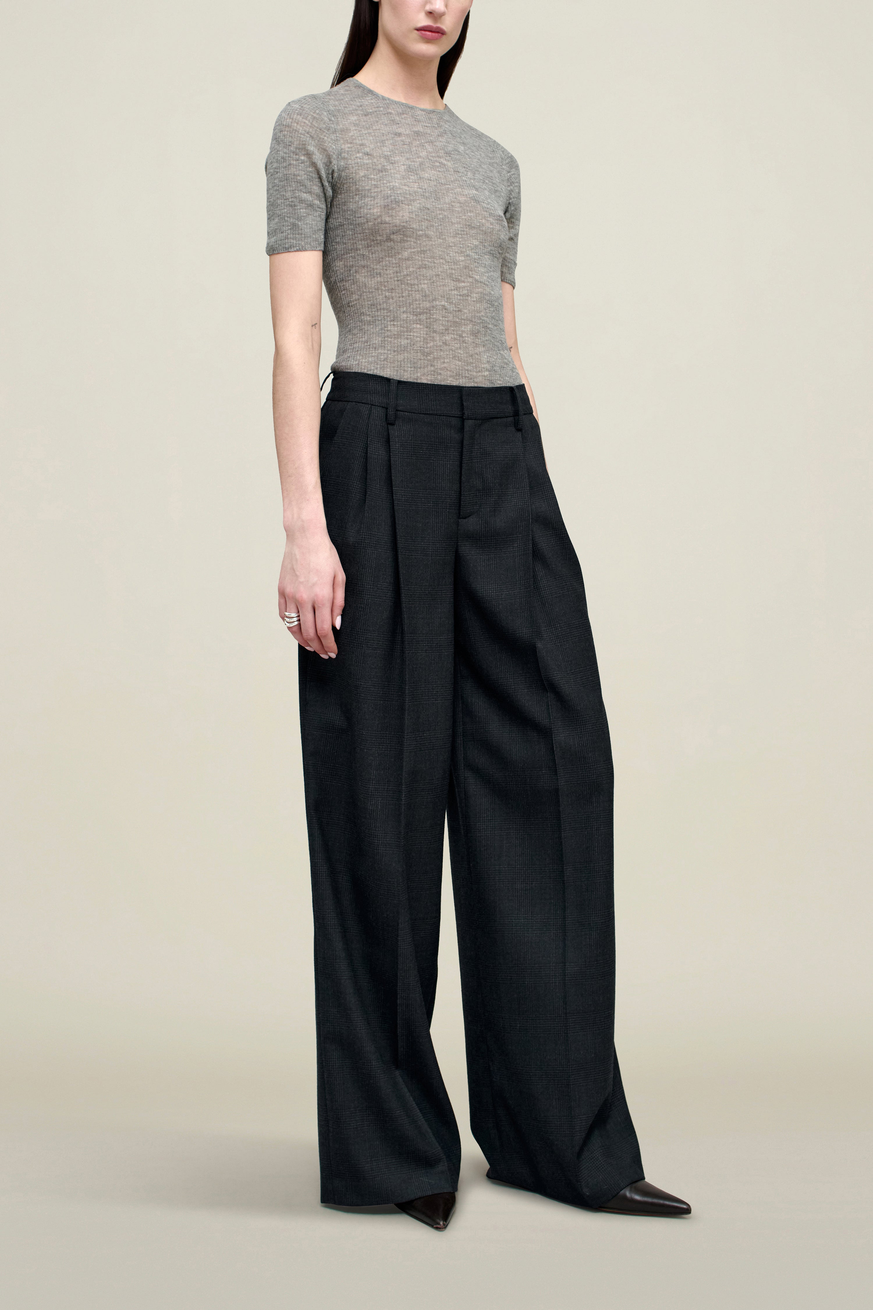 Eaton Tee in Superfine Wool