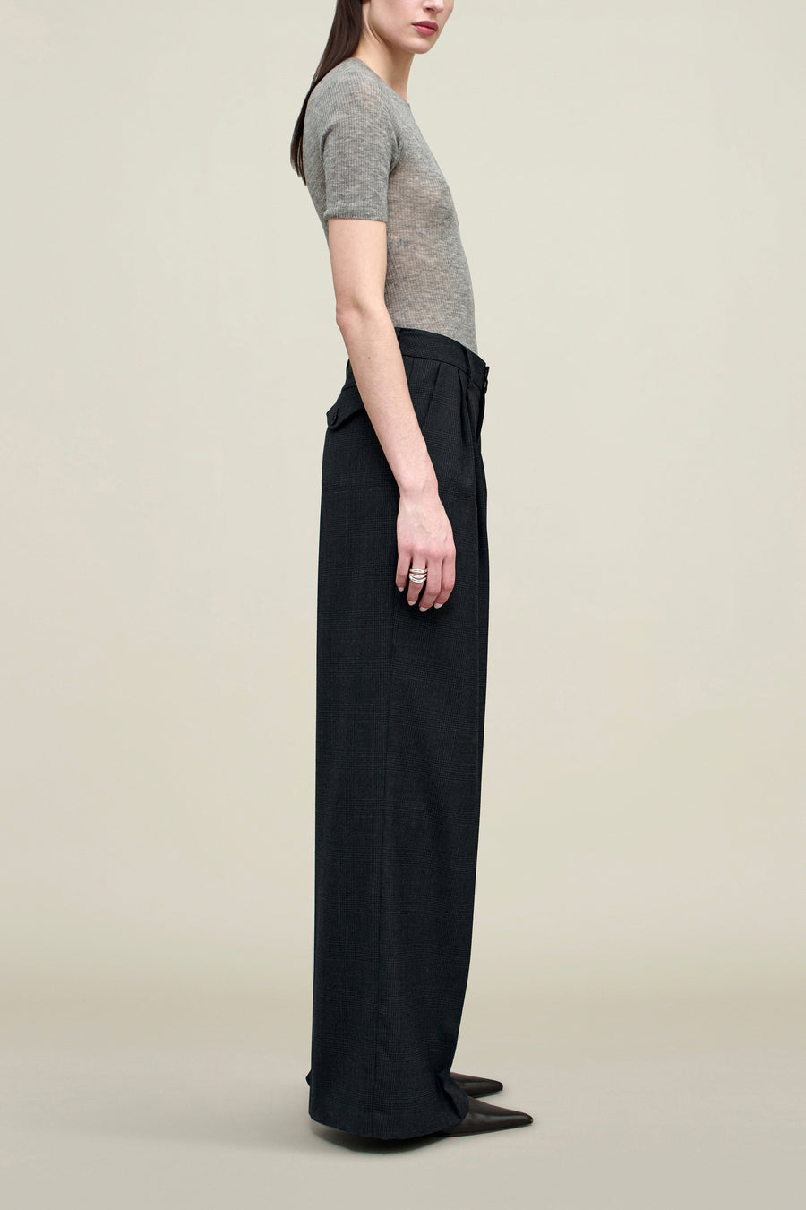 Eaton Tee in Superfine Wool