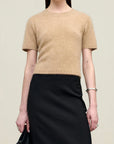 Veda Crewneck in Brushed Cashmere