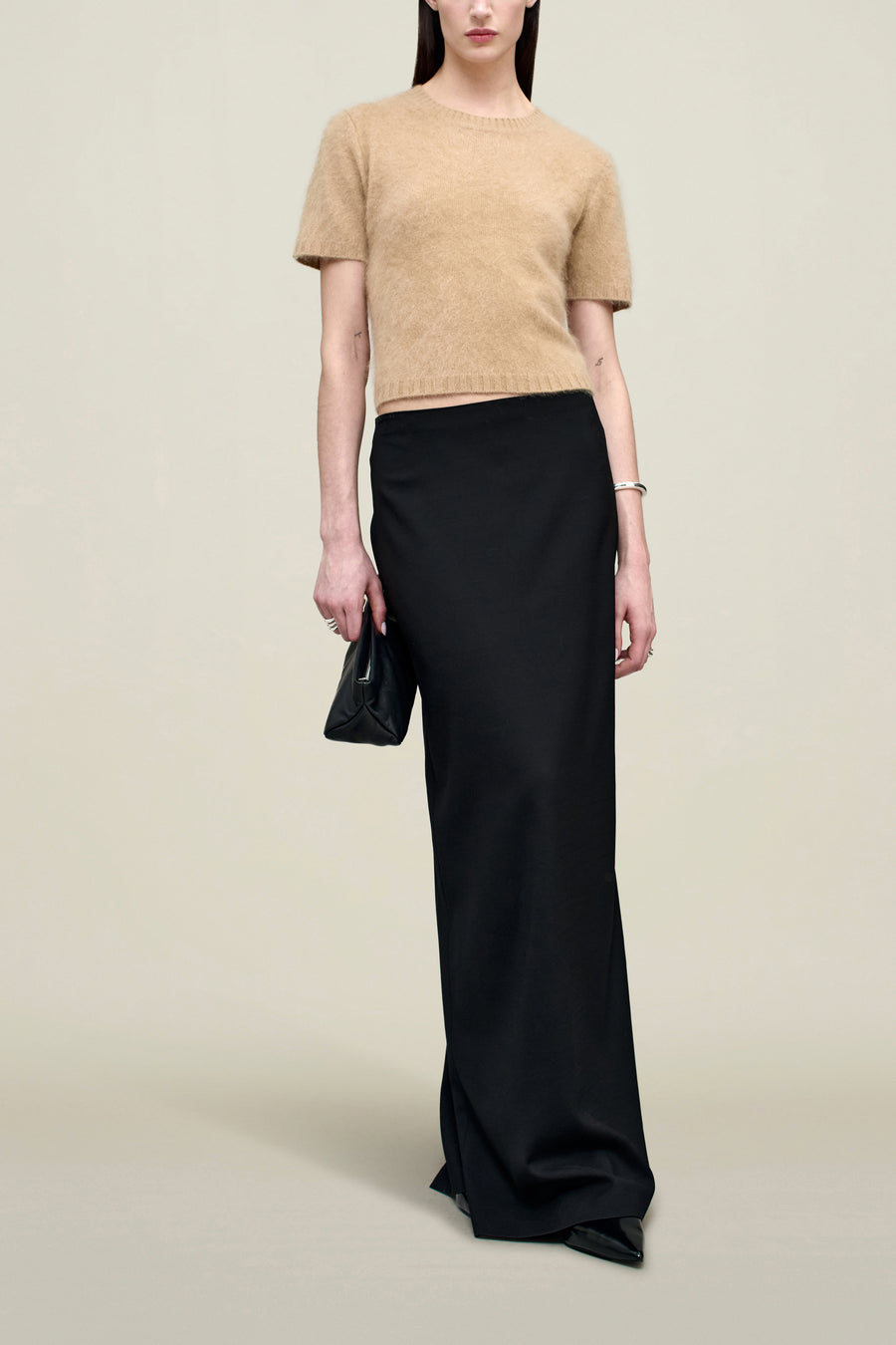 Veda Crewneck in Brushed Cashmere