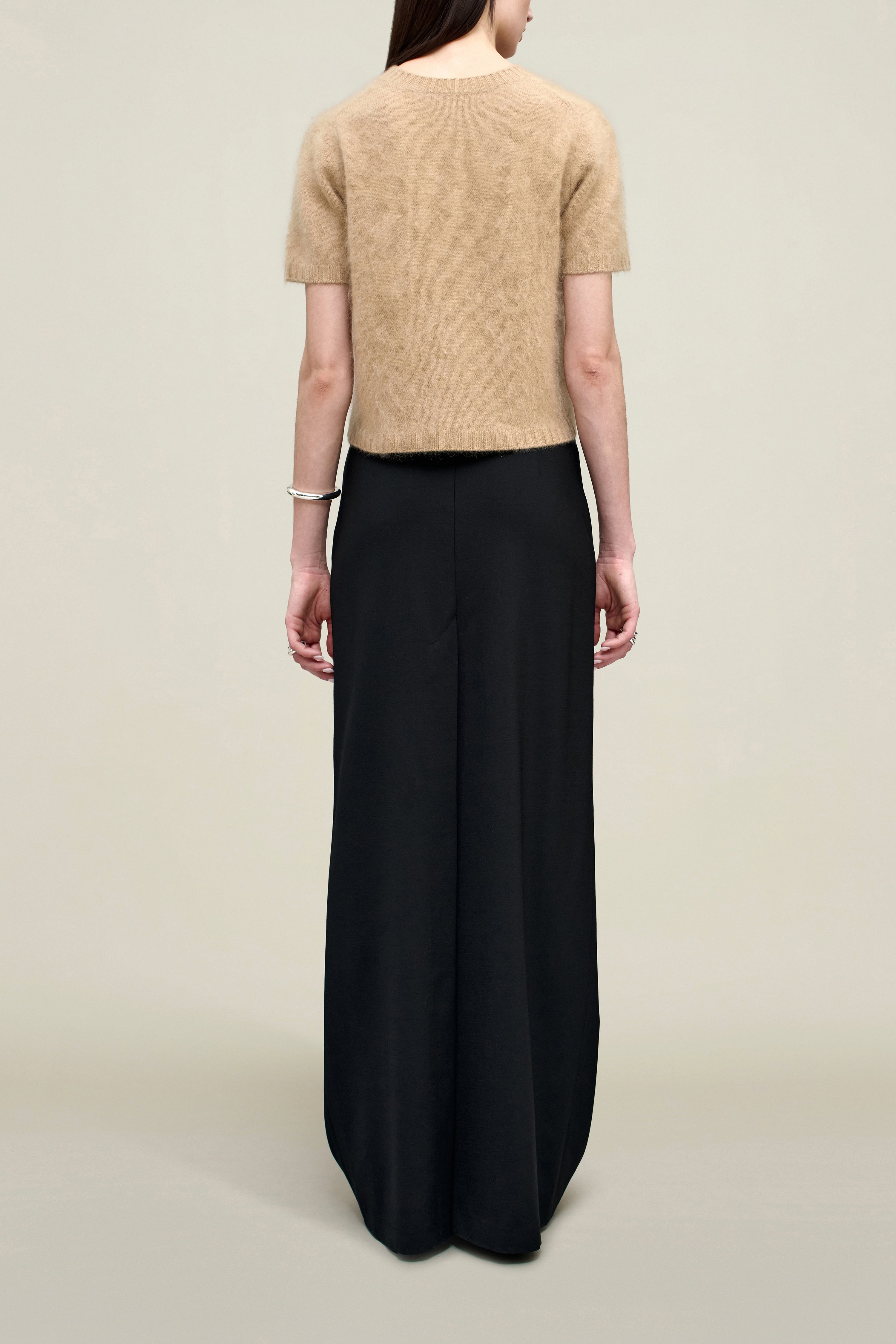 Veda Crewneck in Brushed Cashmere