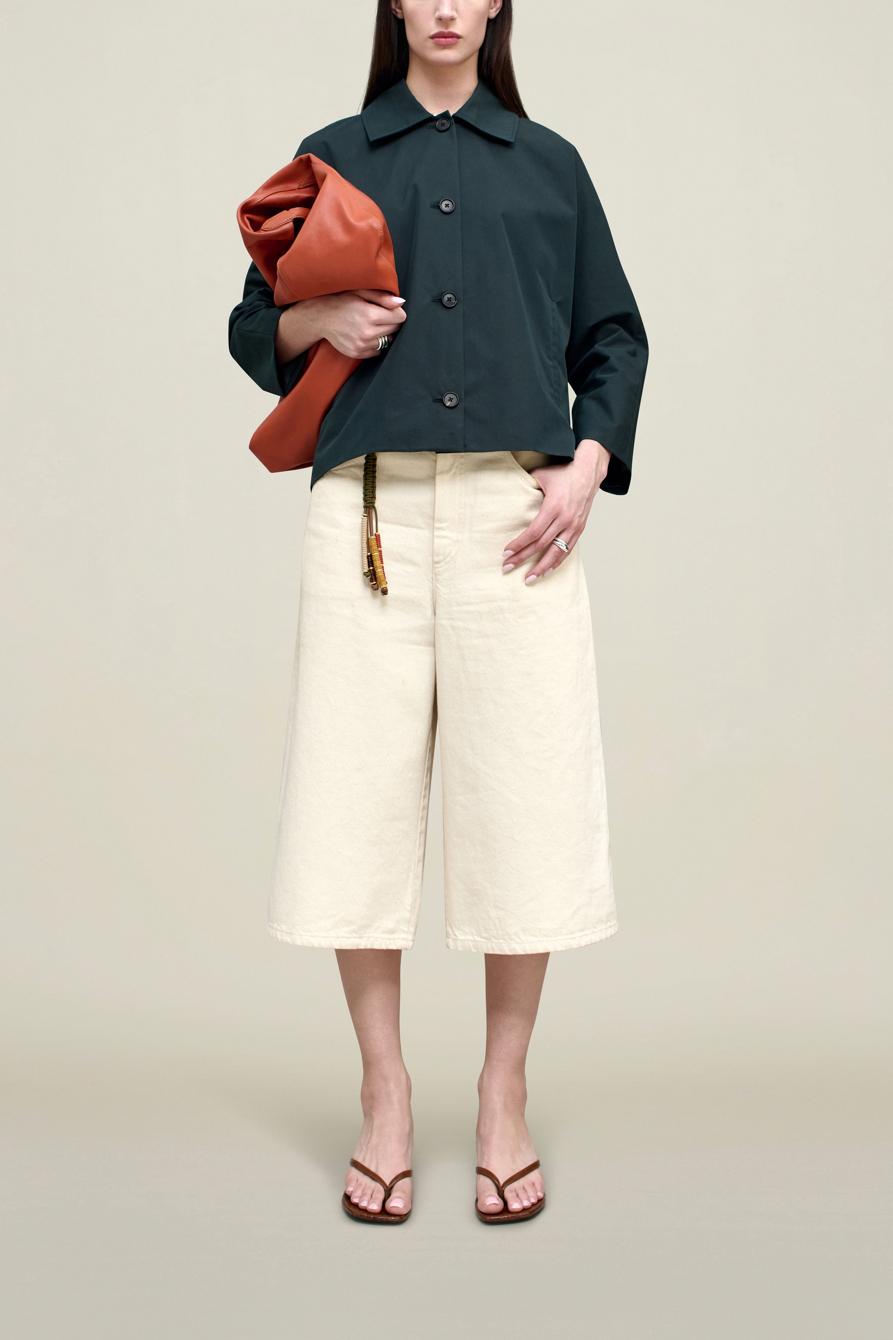 Bradley Jacket in Compact Cotton