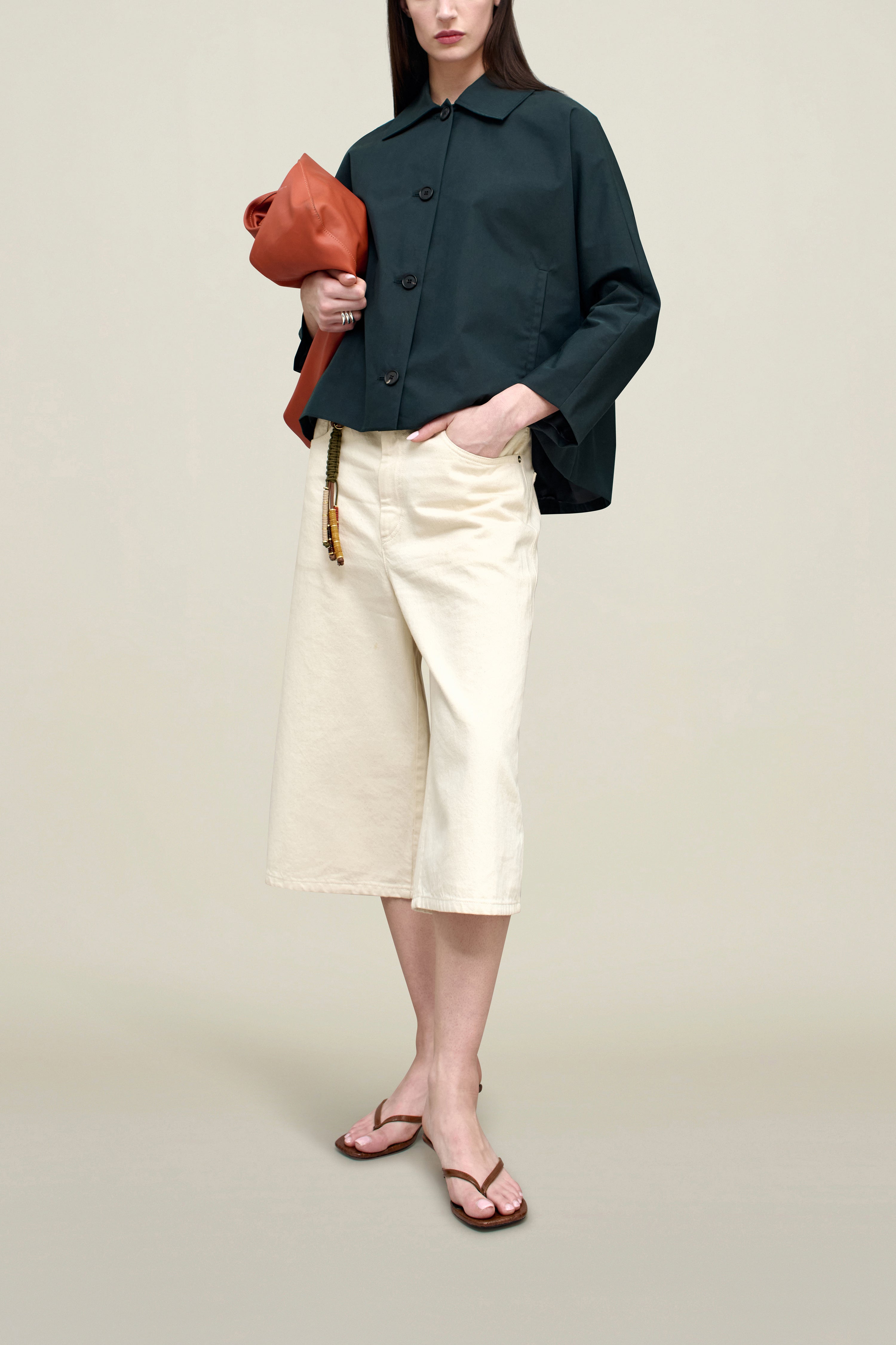 Bradley Jacket in Compact Cotton