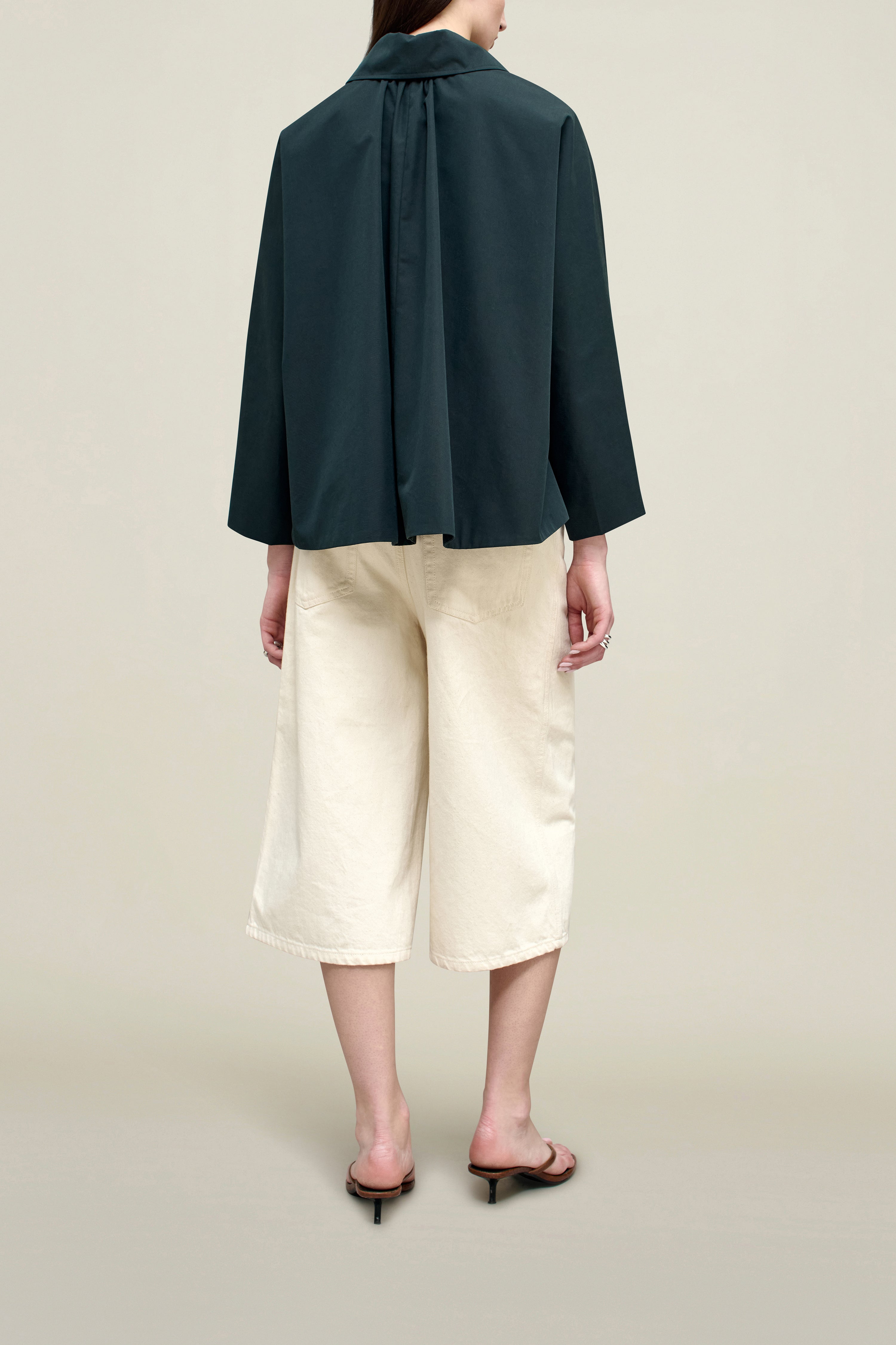 Bradley Jacket in Compact Cotton