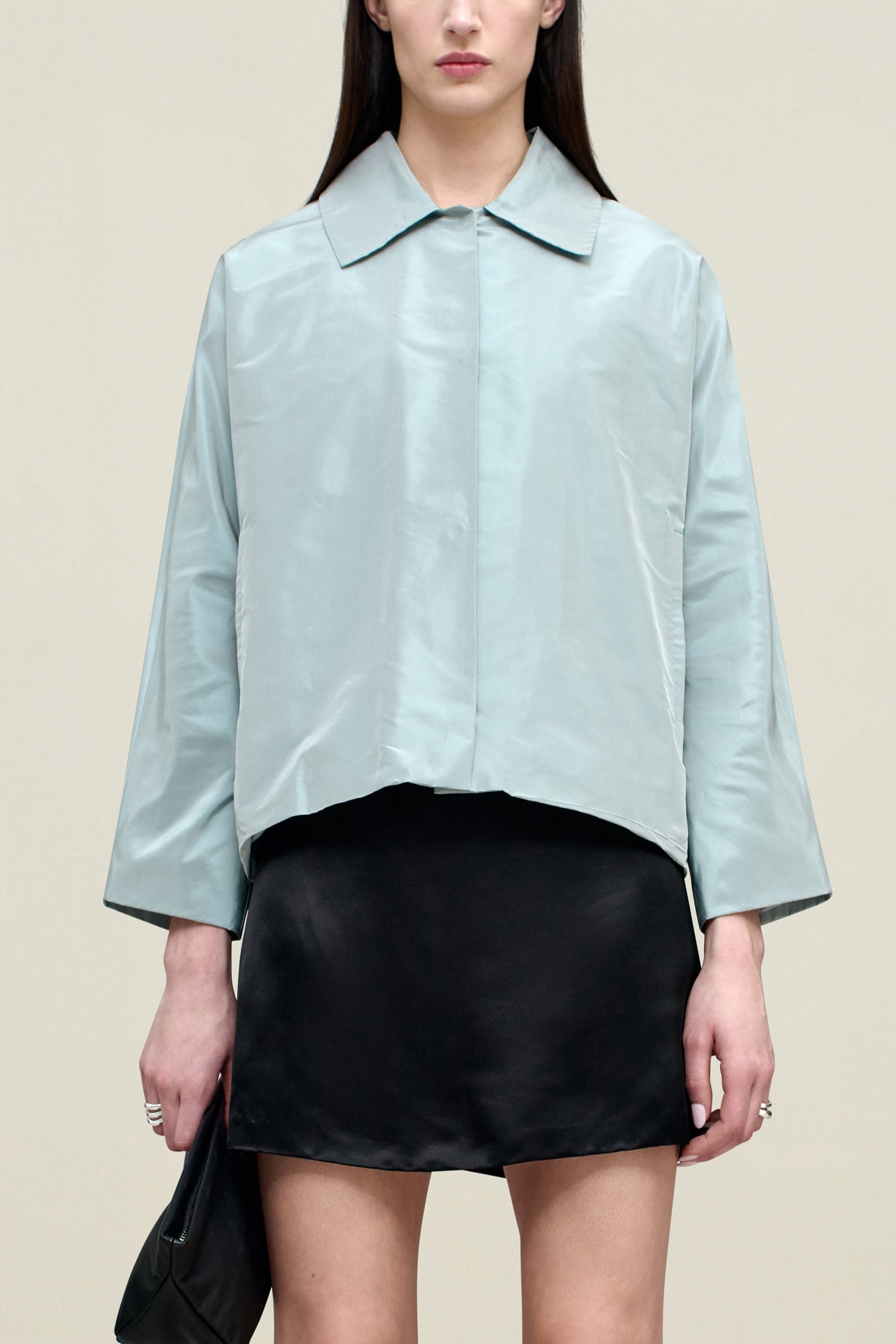 Bradley Jacket in Silk Taffeta