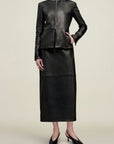 Tilda Jacket in Lambskin