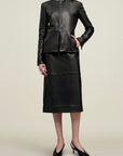 Tilda Jacket in Lambskin