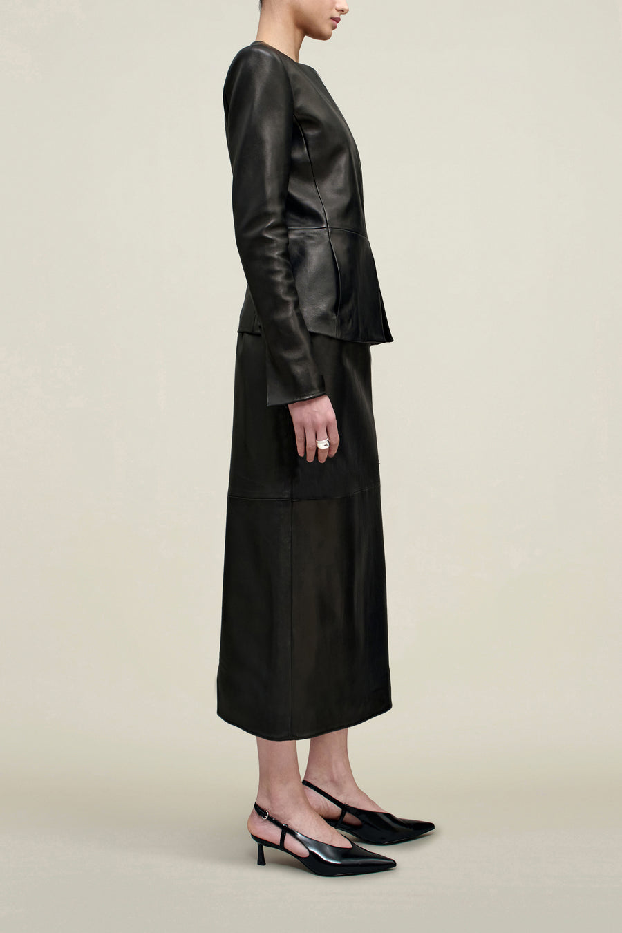 Tilda Jacket in Lambskin