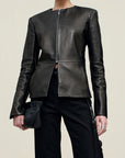Tilda Jacket in Lambskin