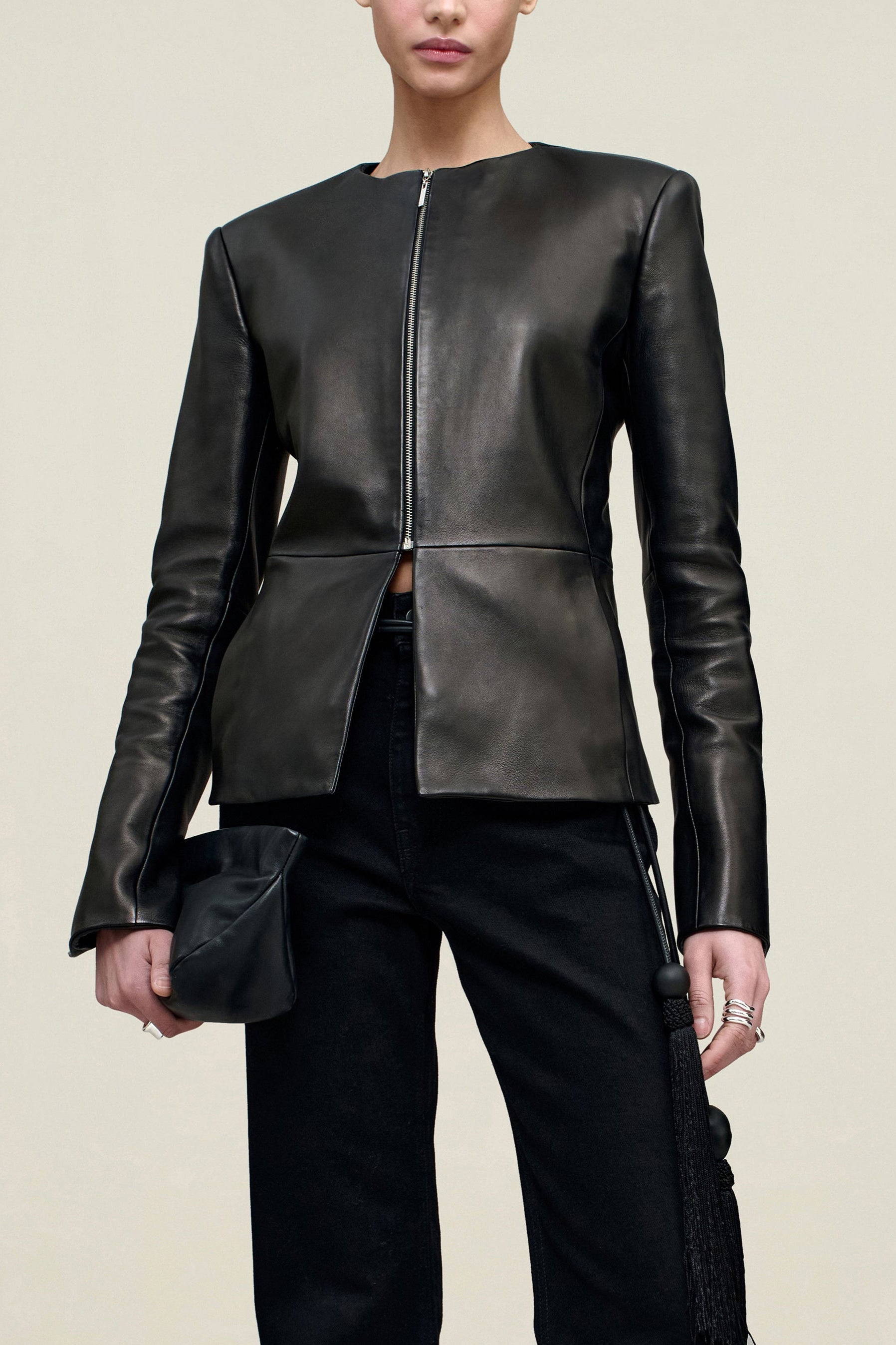 Tilda Jacket in Lambskin