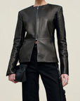 Tilda Jacket in Lambskin