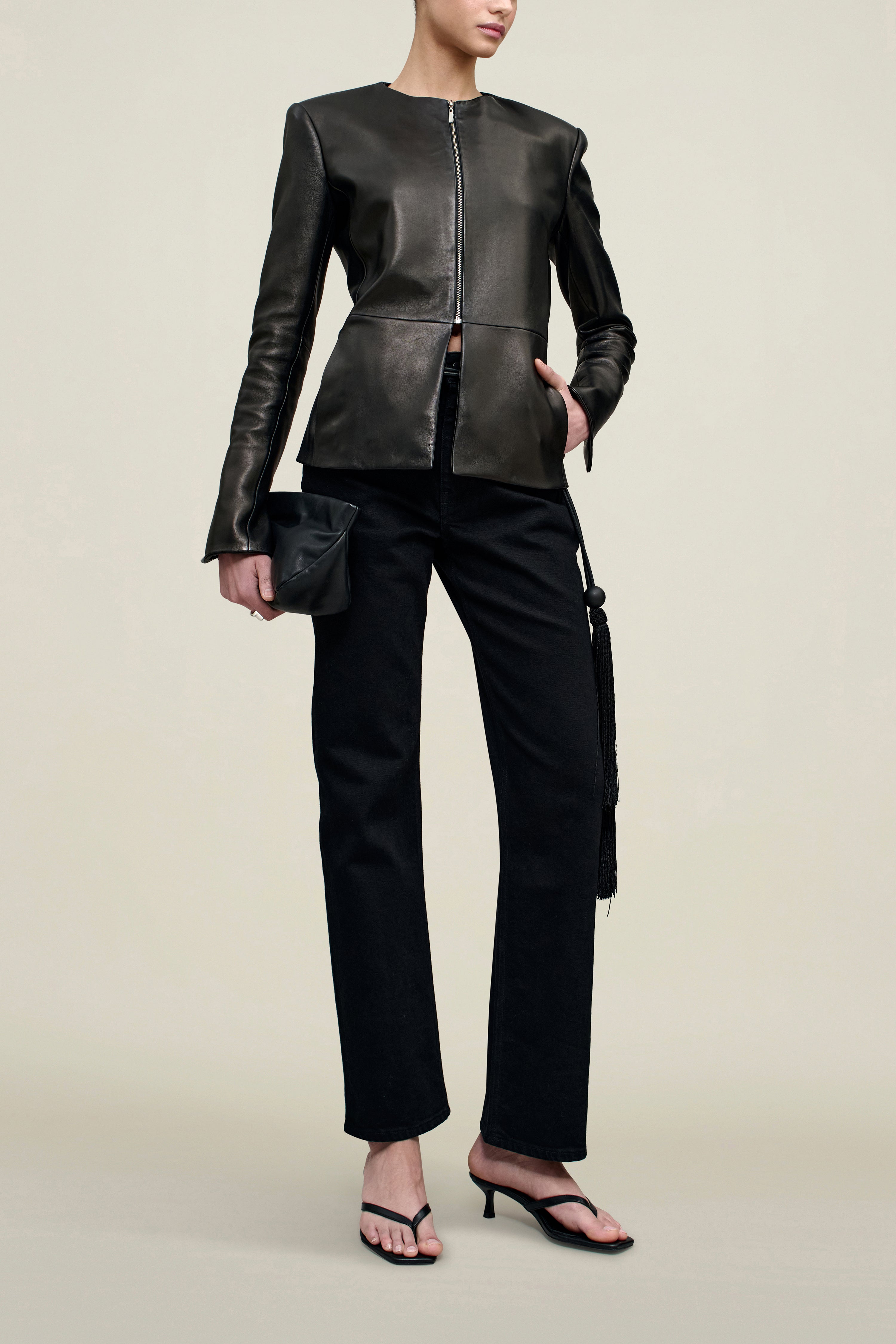 Tilda Jacket in Lambskin