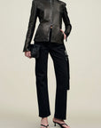 Tilda Jacket in Lambskin