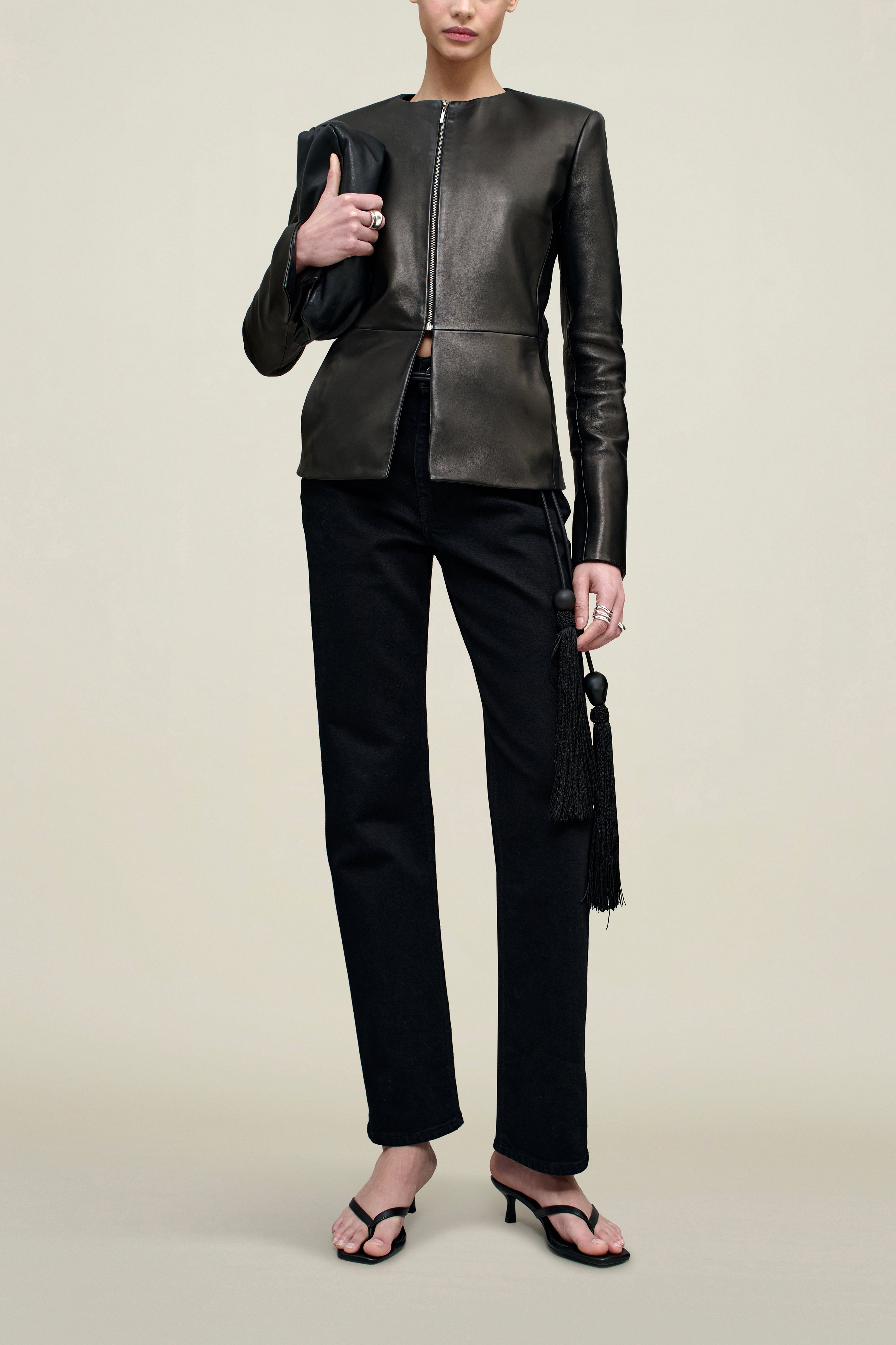Tilda Jacket in Lambskin
