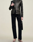 Tilda Jacket in Lambskin
