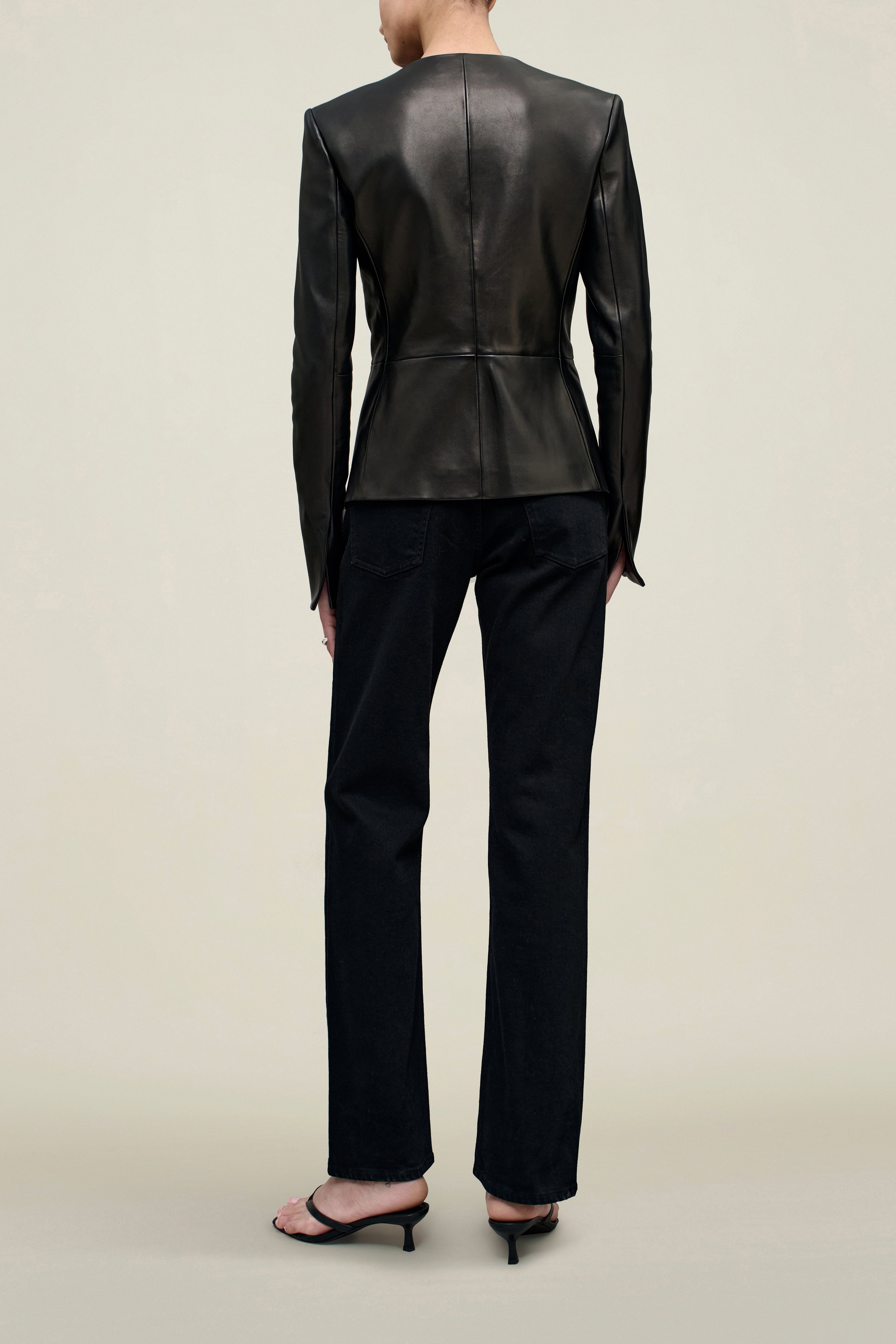 Tilda Jacket in Lambskin