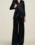 Ona Blazer in Liquid Twill