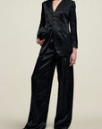 Ona Blazer in Liquid Twill