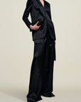Ona Blazer in Liquid Twill