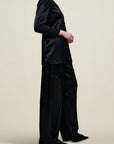Ona Blazer in Liquid Twill
