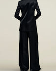 Ona Blazer in Liquid Twill