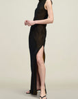Lilith Dress in Trapped SIlk